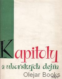 Kapitoly z uhorských dejín