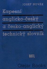 Kapesní anglicko-český a česko-anglický technický slovník