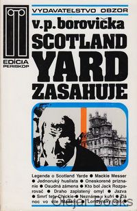 Scotland Yard zasahuje
