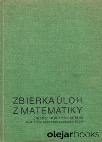 Zbierka úloh z matematiky