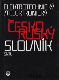 Česko-ruský eletrotechnický a elektronický slovník