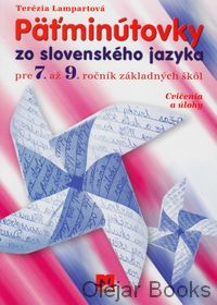 Päťminútovky zo slovenského jazyka