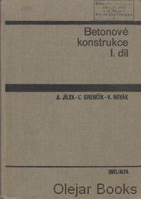 Betonové konstrukce I.