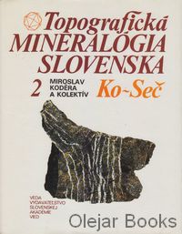Topografická mineralógia Slovenska 2
