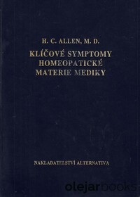 Klíčové symptomy homeopatické materie mediky