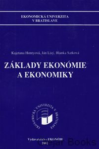 Základy ekonómie a ekonomiky