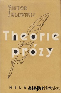 Theorie prózy