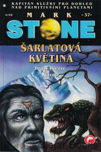 Šarlatová květina