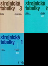 Strojnické tabulky 1, 2, 3