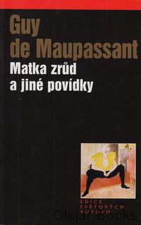 Matka zrůd a jiné povídky