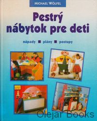 Pestrý nábytok pre deti