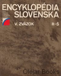Encyklopédia Slovenska V. zväzok R-Š
