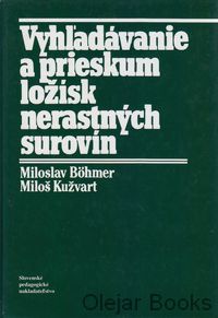 Vyhľadávanie a prieskum ložísk nerastných surovín