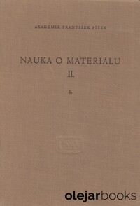 Nauka o materiálu II-1