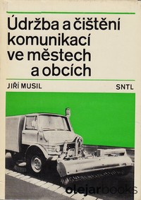 Údržba a čištění komunikací ve městech a obcích