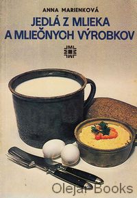 Jedlá z mlieka a mliečnych výrobkov