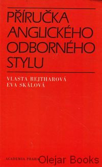 Příručka anglického odborného stylu