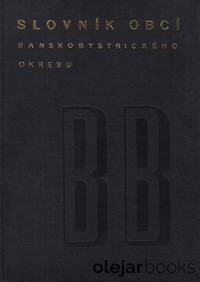 Slovník obcí banskobystrického okresu