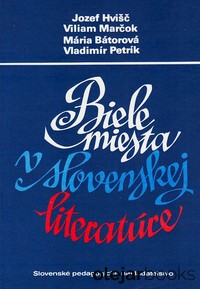Biele miesta v slovenskej literatúre