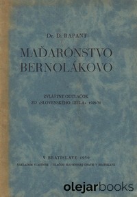 Maďarónstvo a Bernolákovo