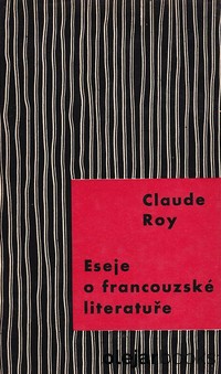 Eseje o francouzské literatuře