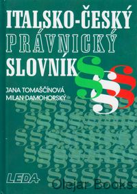 Italsko-český právnický slovník
