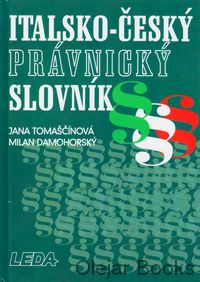 Italsko-český právnický slovník