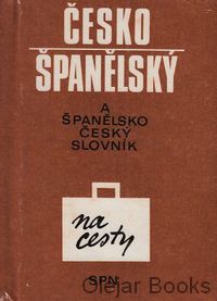 Česko-španělský a španělsko-český slovník