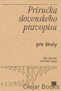 Príručka slovenského pravopisu pre školy