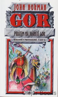 Pirátem na planetě Gor - 2. díl