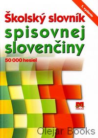 Školský slovník spisovnej slovenčiny