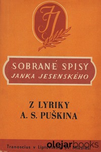 Z lyriky A. S. Puškina
