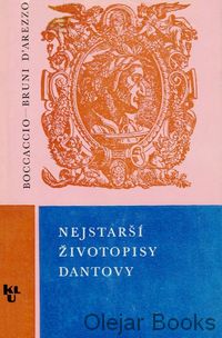 Nejstarší životopisy Dantovy