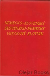 Nemecko-slovenský a slovensko-nemecký vreckový slovník