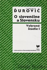 O slovenčine a Slovensku