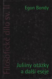 Juliiny otázky a další eseje