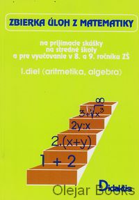 Zbierka úloh z matematiky I.