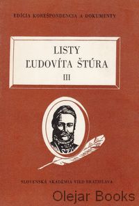 Listy Ľudovíta Štúra III.