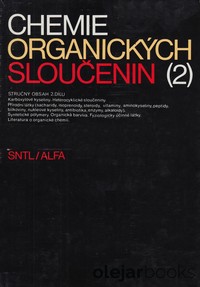Chemie organických sloučenin 2.