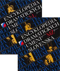 Encyklopédia dramatických umení Slovenska A-L, M-Ž