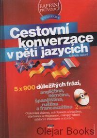 Cestovní konverzace v pěti jazycích