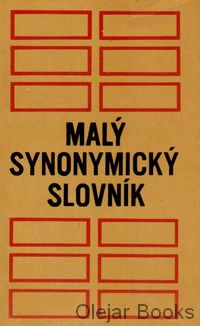 Malý synonymický slovník
