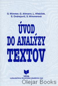 Úvod do analýzy textov