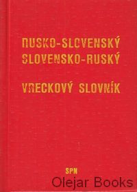 Rusko-slovenský, slovensko-ruský vreckový slovník