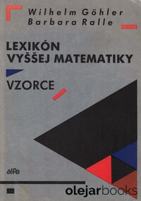 Lexikón vyššej matematiky. Vzorce