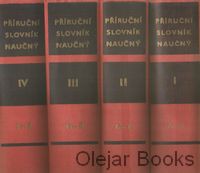 Příruční slovník naučný I. až IV. díl