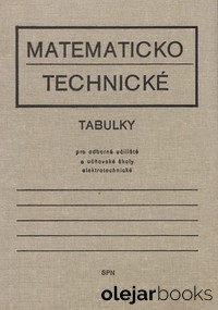 Matematickotechnické tabulky
