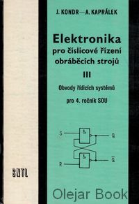 Elektronika pro číslicové řízení obráběcích strojů III