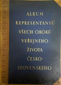 Album representantů všech oborů veřejného života Česko-Slovenského