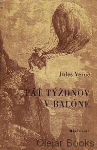 Päť týždňov v balóne